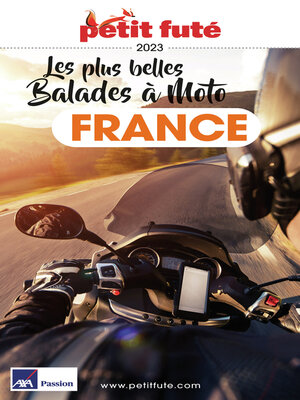 cover image of France À Moto 2023 Petit Futé